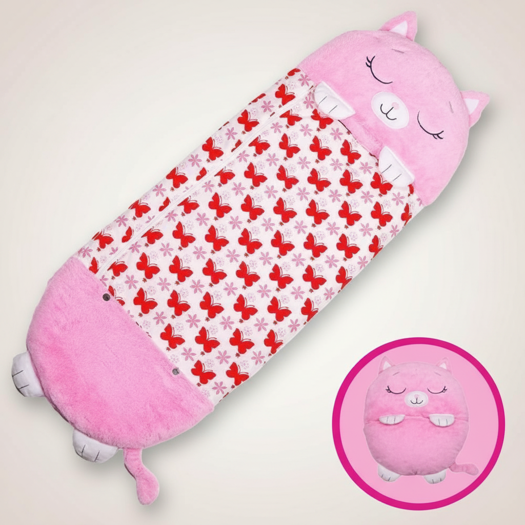Saco de dormir plegable para niños en forma de animal – Snoozi