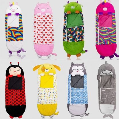 Saco de dormir plegable para niños en forma de animal – Snoozi