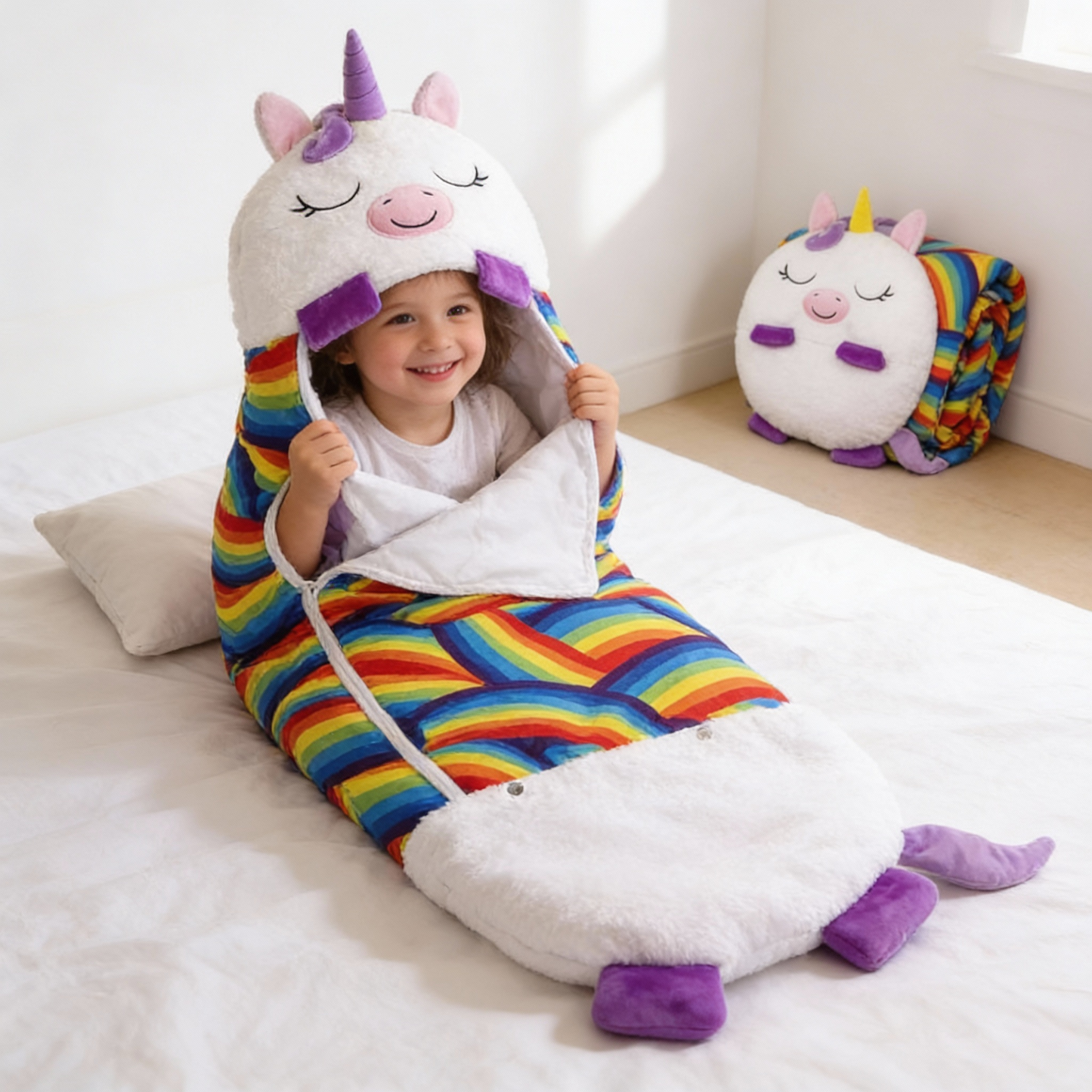 Saco de dormir plegable para niños en forma de animal – Snoozi