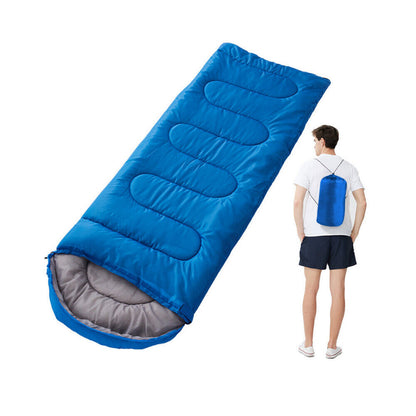 Saco de dormir portátil y ultraligero para acampada