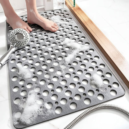 SAFEBATH – Alfombrilla de Ducha Antideslizante de Lujo para Seguridad Higiénica