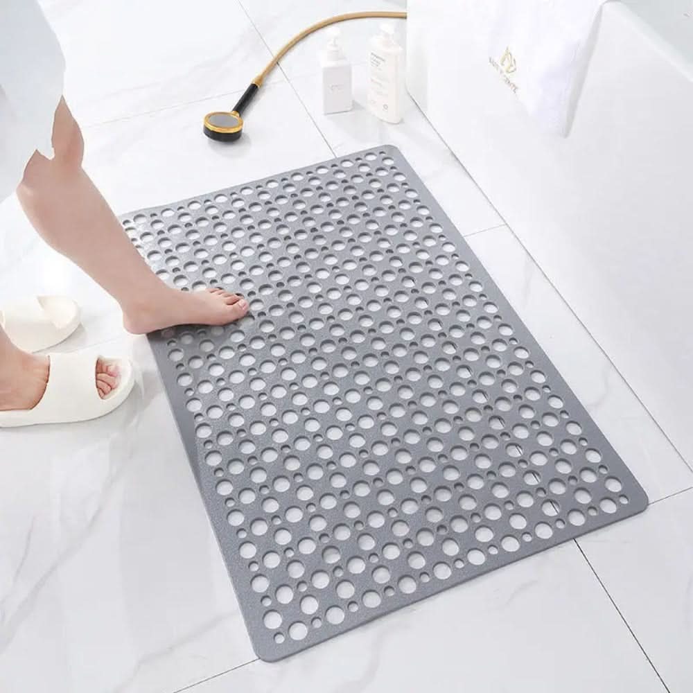 SAFEBATH – Alfombrilla de Ducha Antideslizante de Lujo para Seguridad Higiénica