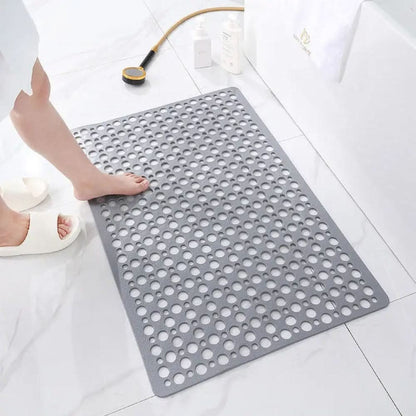 SAFEBATH – Alfombrilla de Ducha Antideslizante de Lujo para Seguridad Higiénica