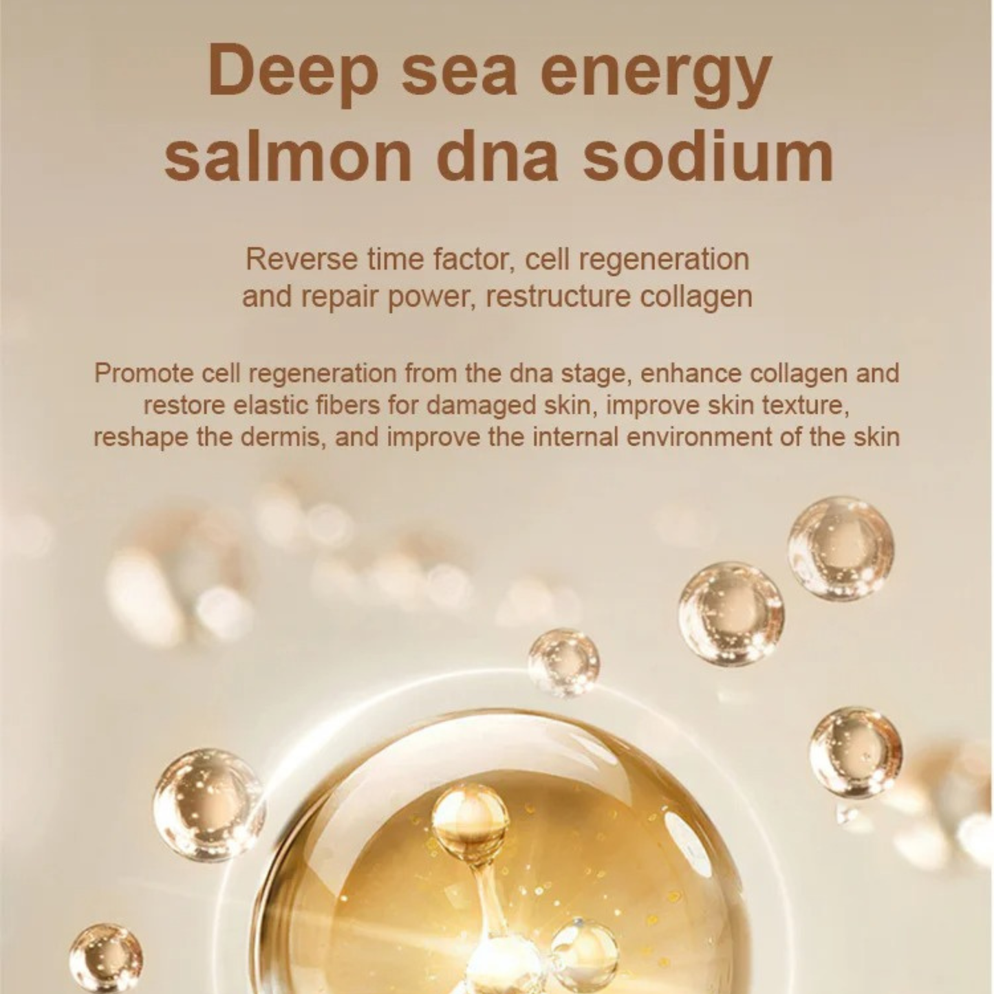 SalmonEssence™ – Rejuvenecedor y Lujoso