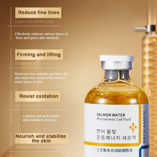SalmonEssence™ – Rejuvenecedor y Lujoso