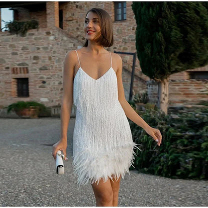 Samba – Un Vestido de Cóctel Elegante