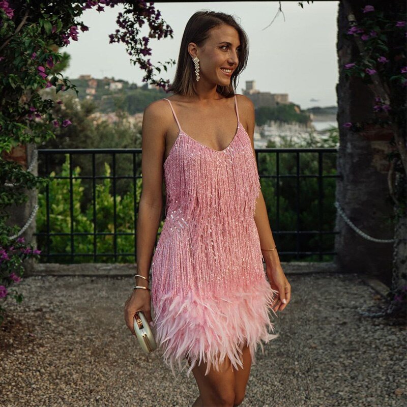 Samba – Un Vestido de Cóctel Elegante