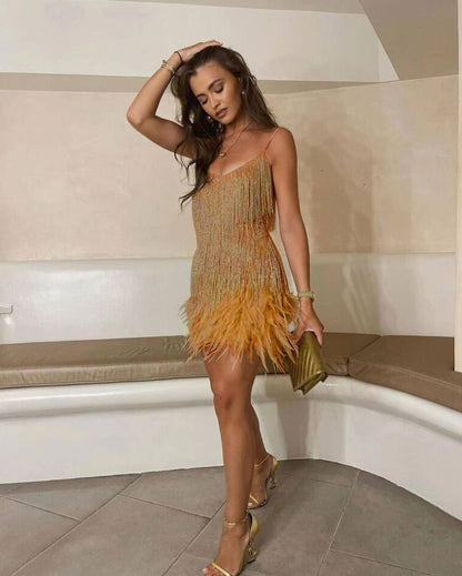 Samba – Un Vestido de Cóctel Elegante