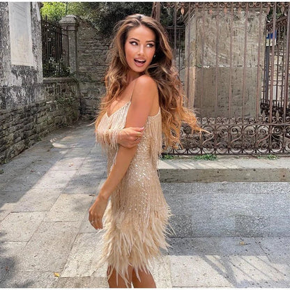 Samba – Un Vestido de Cóctel Elegante