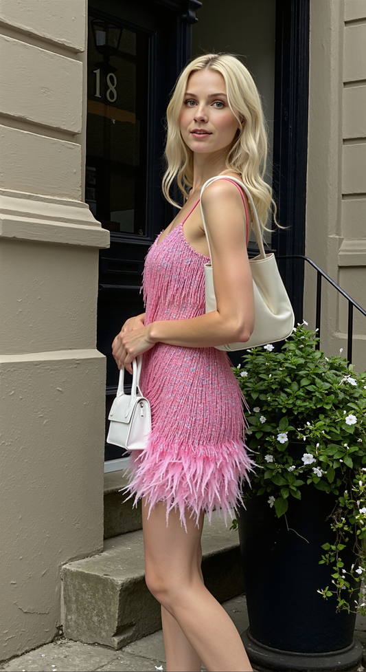 Samba – Un Vestido de Cóctel Elegante