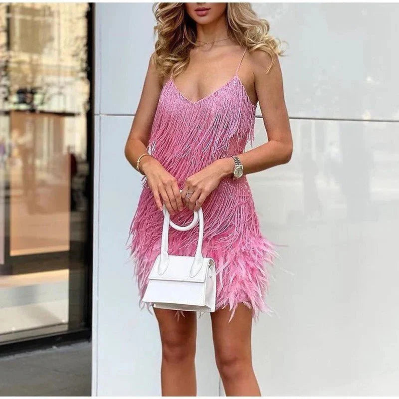 Samba – Un Vestido de Cóctel Elegante