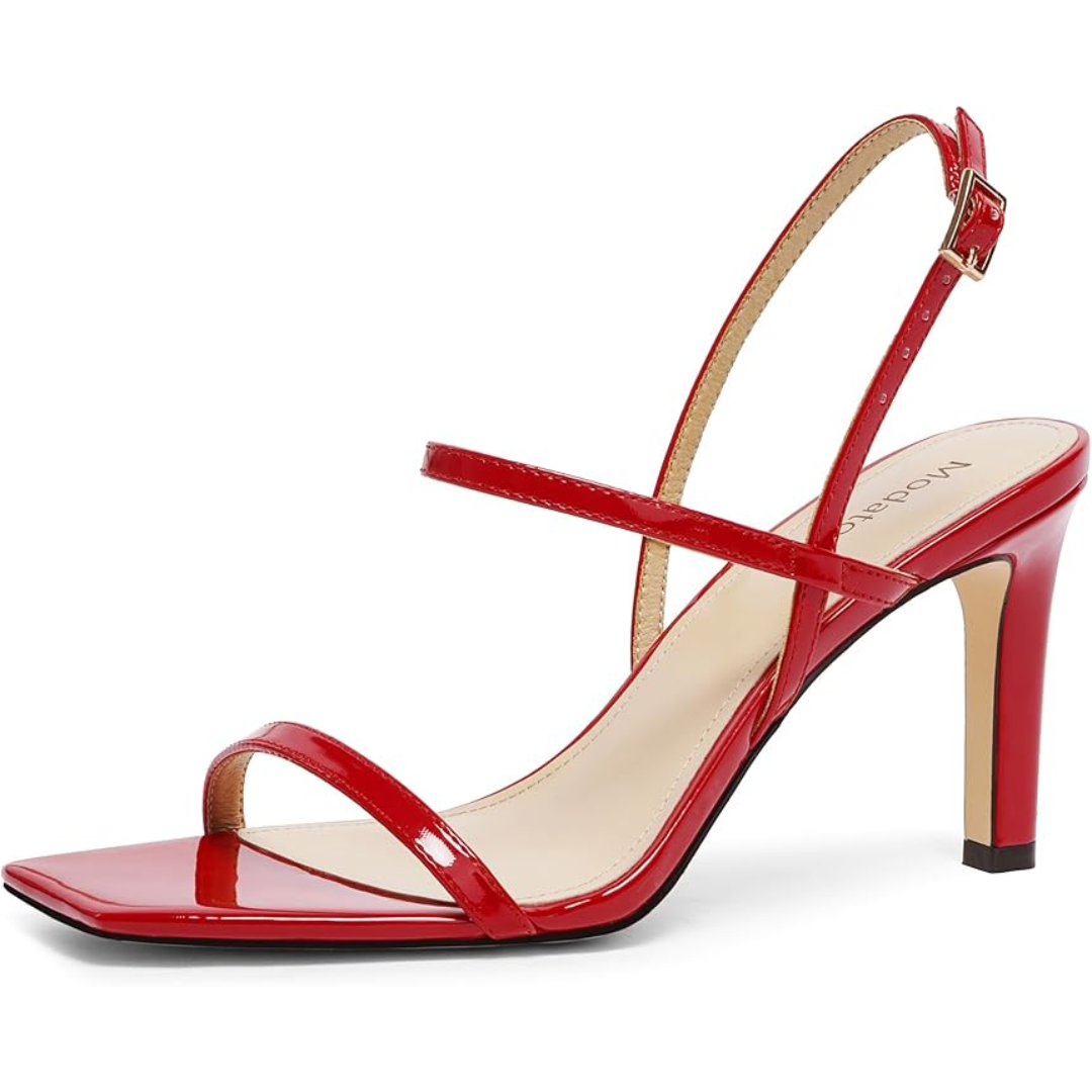 Sandalias de Tacón Alto con Tiras - Olivia
