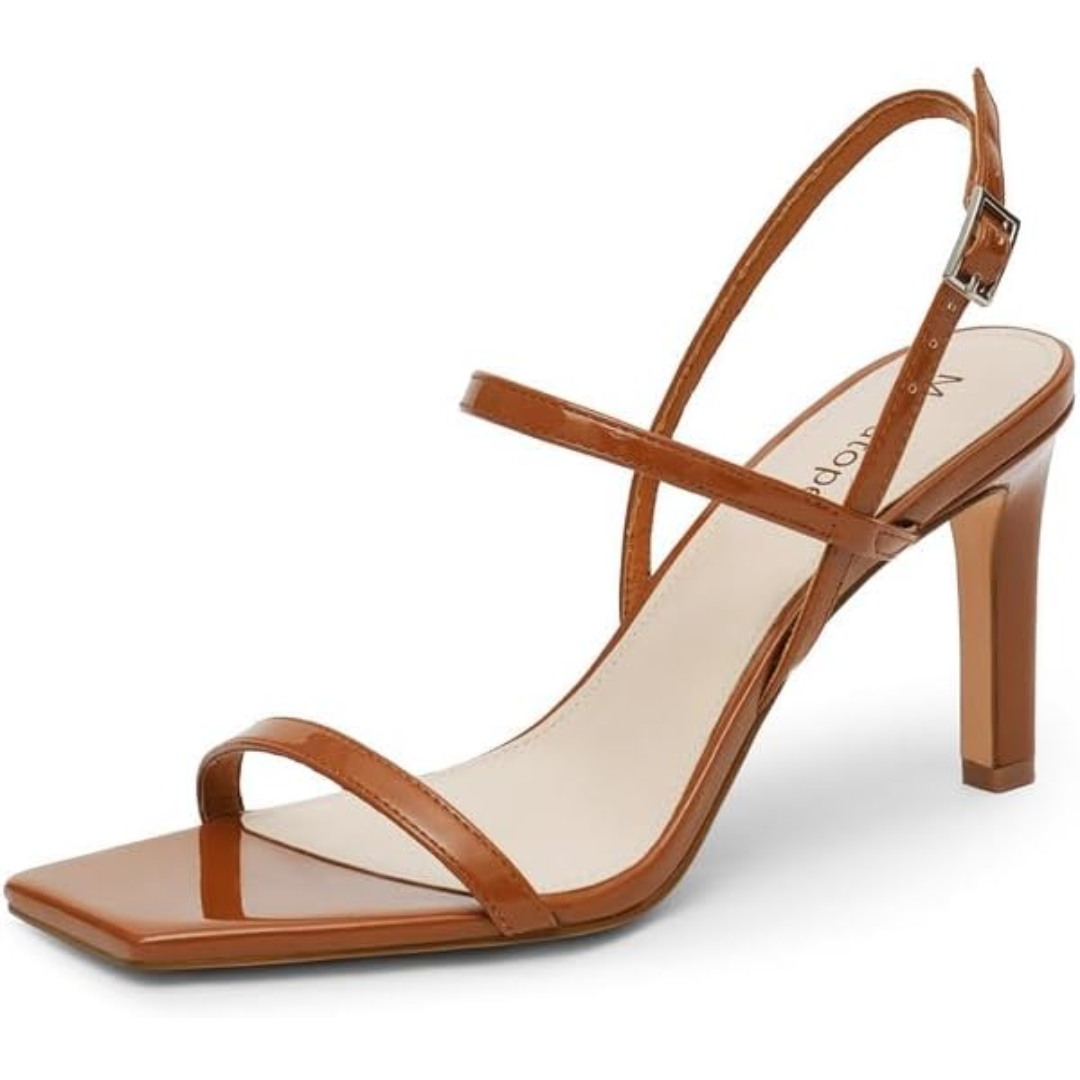 Sandalias de Tacón Alto con Tiras - Olivia