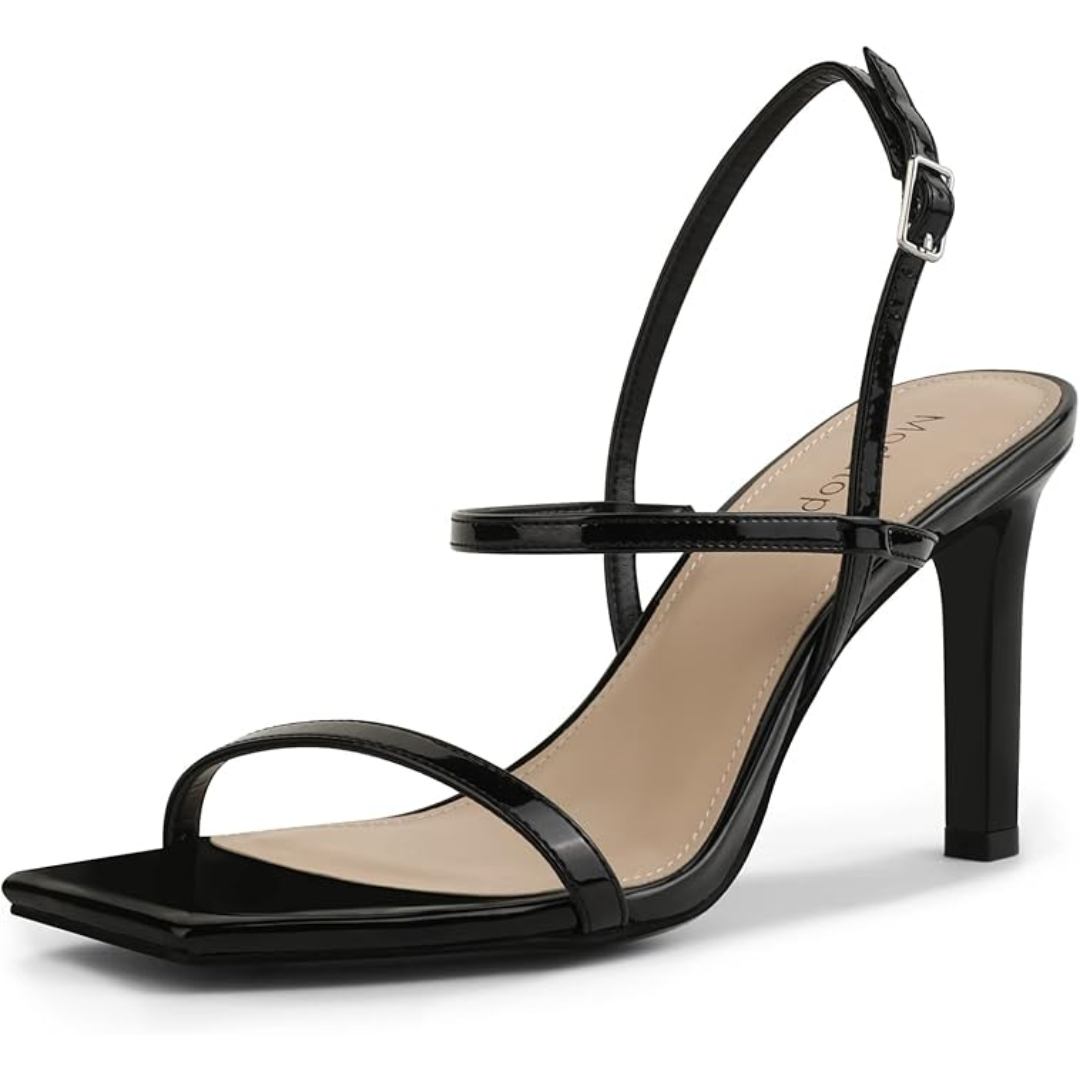 Sandalias de Tacón Alto con Tiras - Olivia