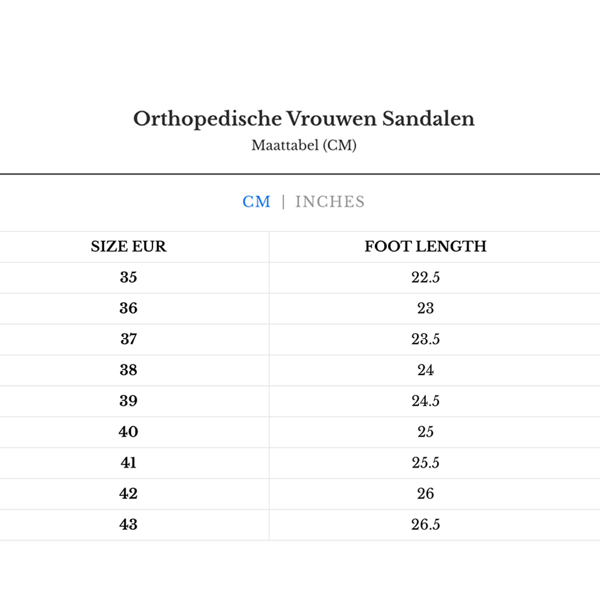 Sandalias Ortopédicas para Mujeres