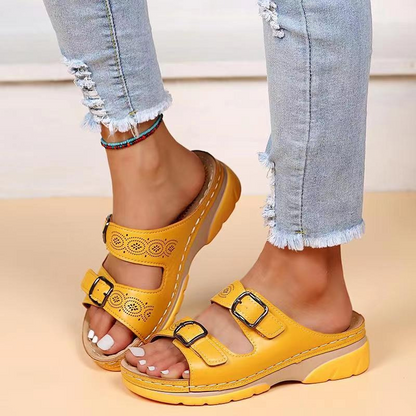 Sandalias Ortopédicas Súper Cómodas para Mujeres