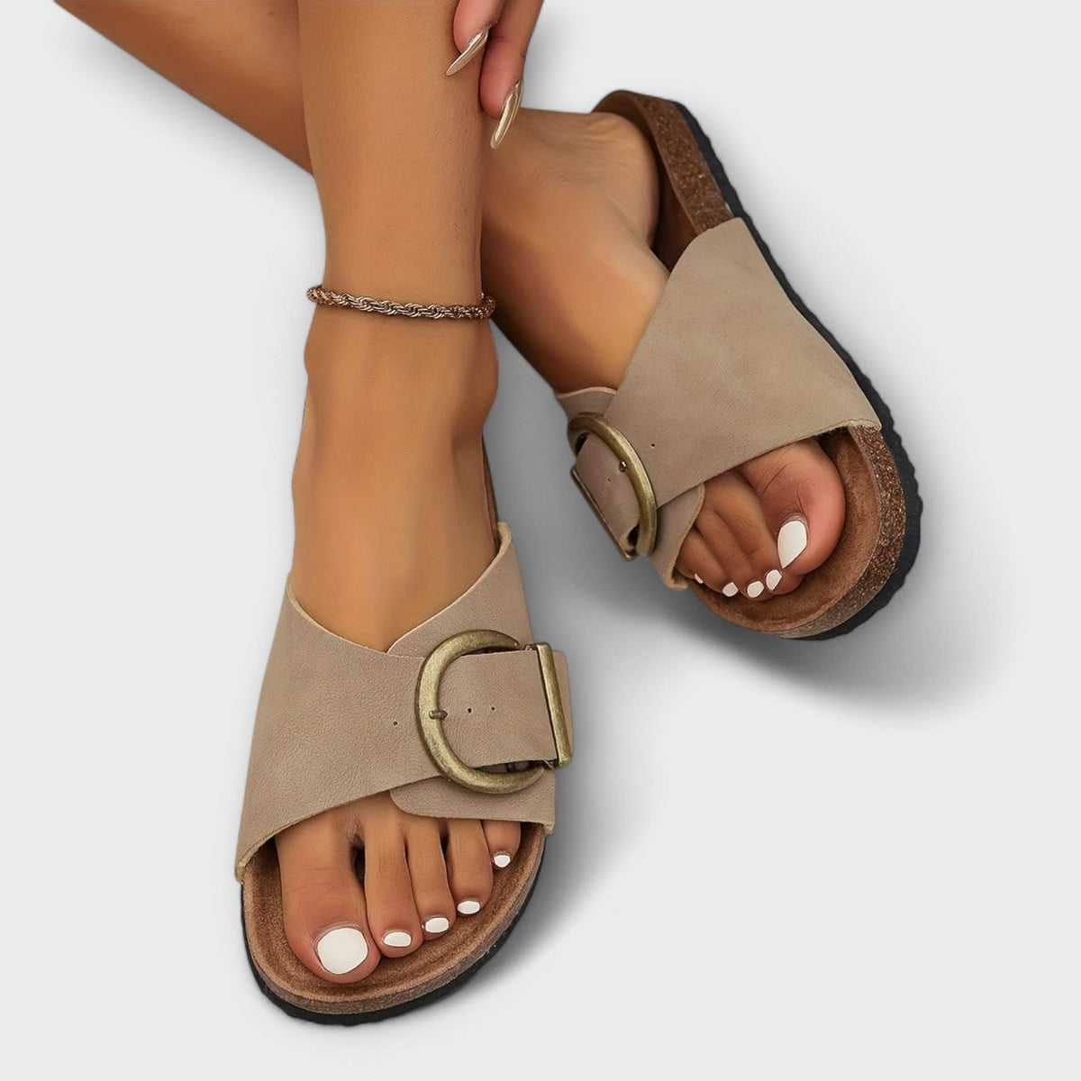 Sandalias ortopédicas