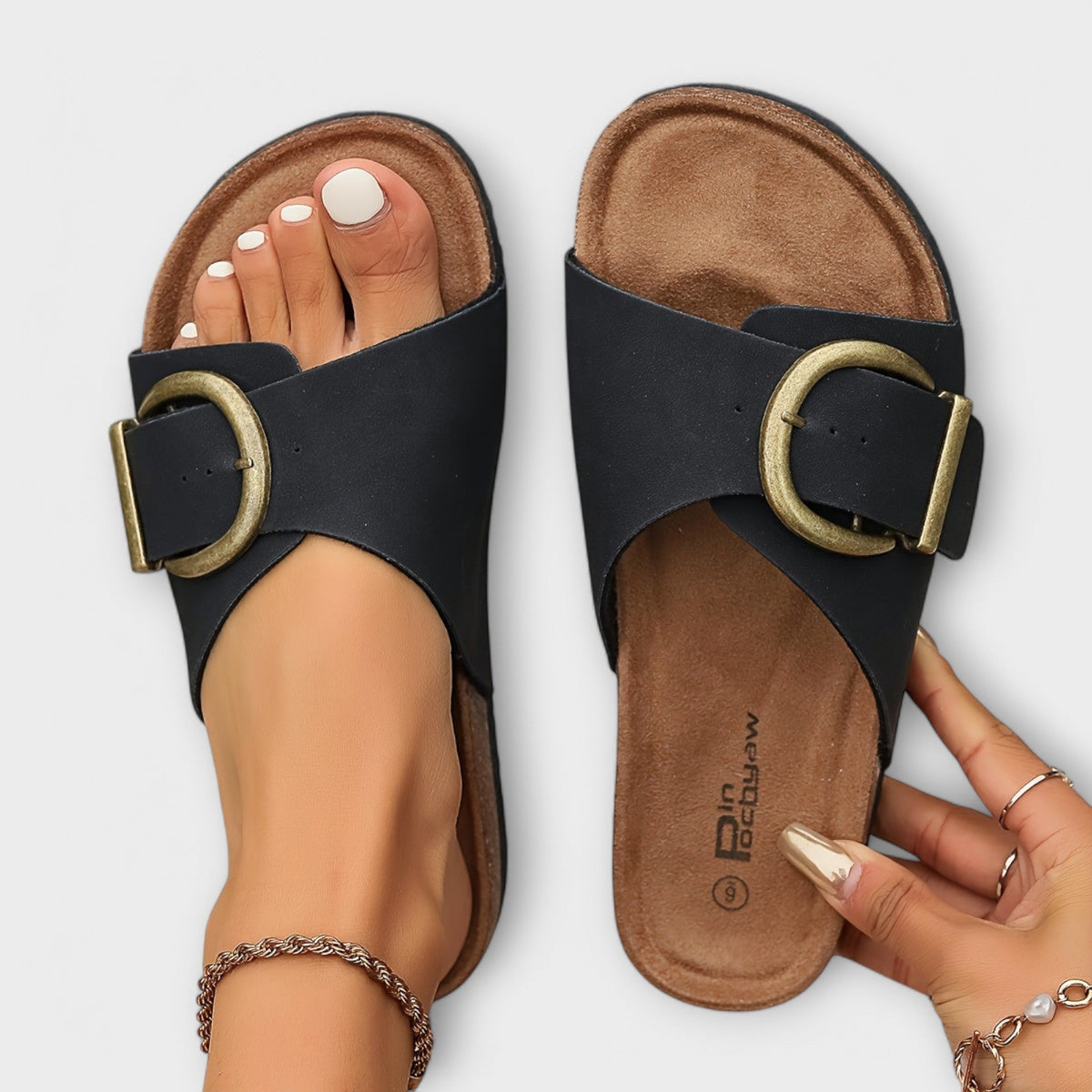 Sandalias ortopédicas