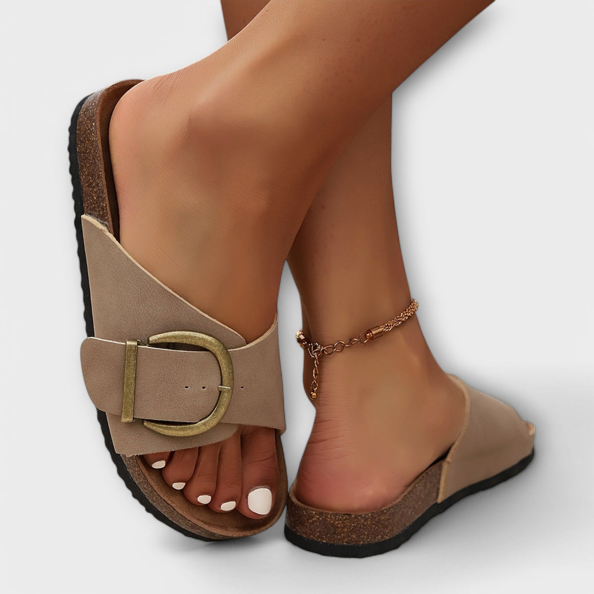Sandalias ortopédicas