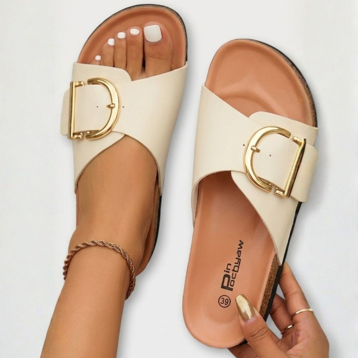 Sandalias ortopédicas