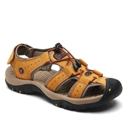 Sandalias ortopédicas para hombre con soporte para el arco plantar para alivio del dolor y comodidad durante todo el día