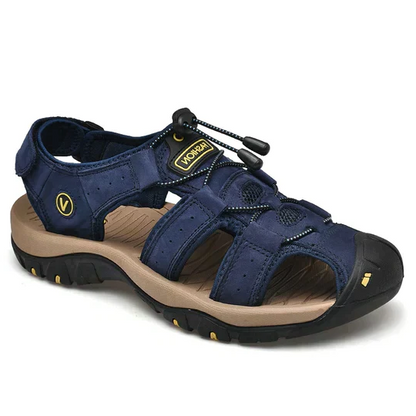 Sandalias ortopédicas para hombre con soporte para el arco plantar para alivio del dolor y comodidad durante todo el día
