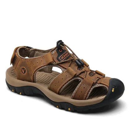 Sandalias ortopédicas para hombre con soporte para el arco plantar para alivio del dolor y comodidad durante todo el día