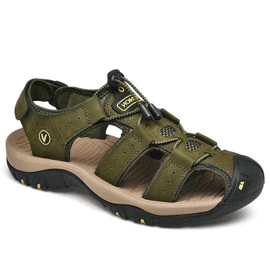 Sandalias ortopédicas para hombre con soporte para el arco plantar para alivio del dolor y comodidad durante todo el día
