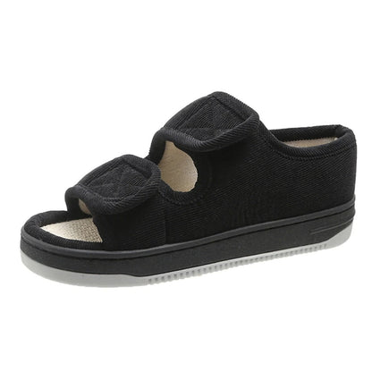 Sandalias para diabéticos para pies hinchados y sensibles