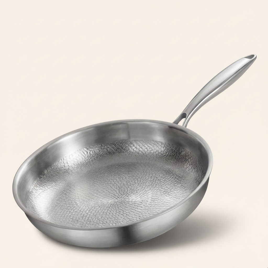 Sartén de titanio - Cocina antiadherente natural sin productos químicos