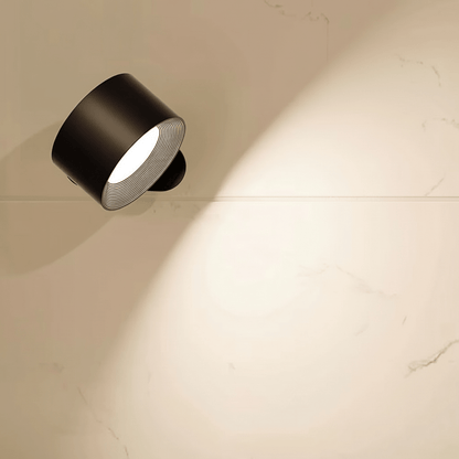 SCANDIGLOW – Lámpara de Pared Nórdica Inalámbrica con Control Remoto