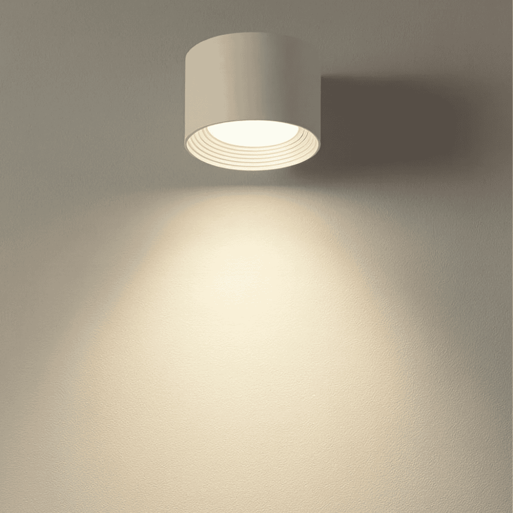 SCANDIGLOW – Lámpara de Pared Nórdica Inalámbrica con Control Remoto