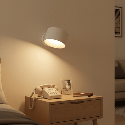 SCANDIGLOW – Lámpara de Pared Nórdica Inalámbrica con Control Remoto