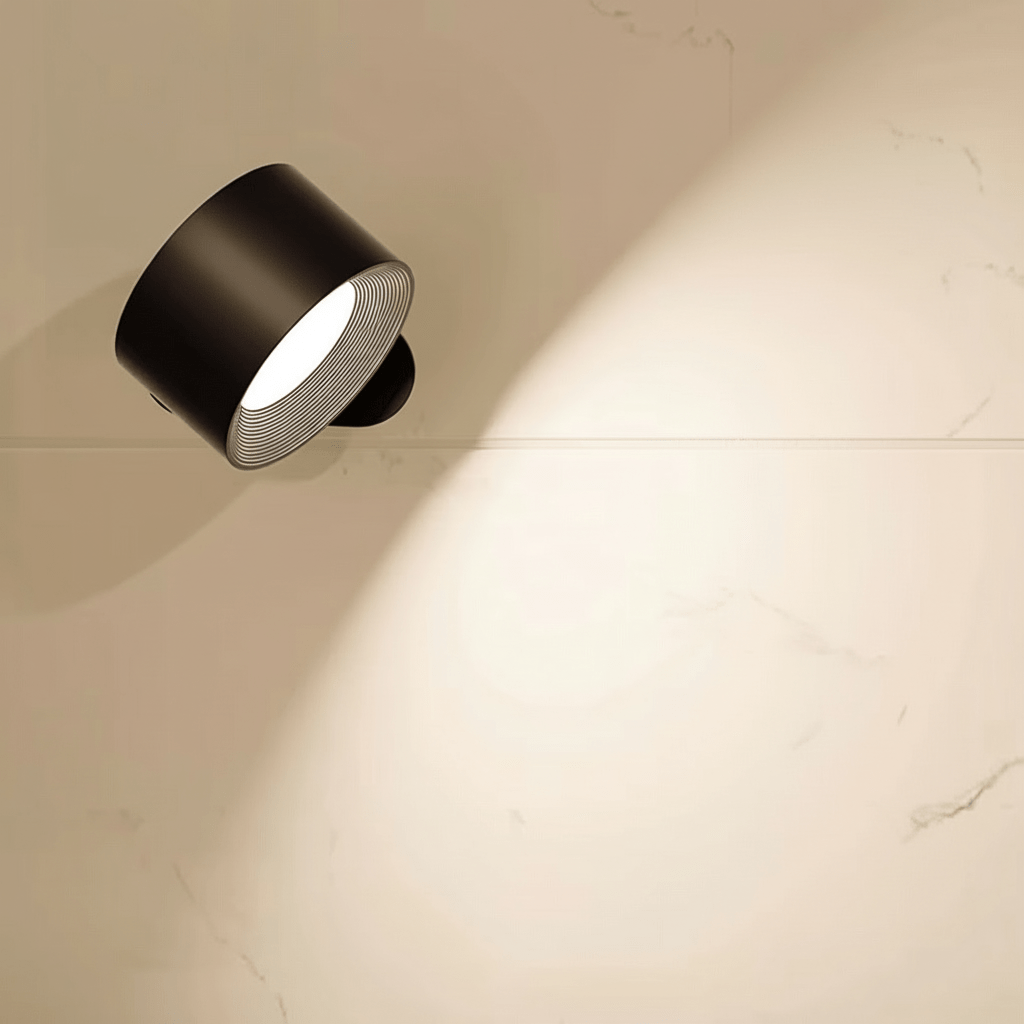 SCANDIGLOW – Lámpara de Pared Nórdica Inalámbrica con Control Remoto