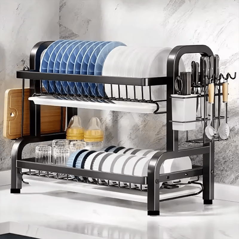 Secador de Platos Práctico para Cada Cocina