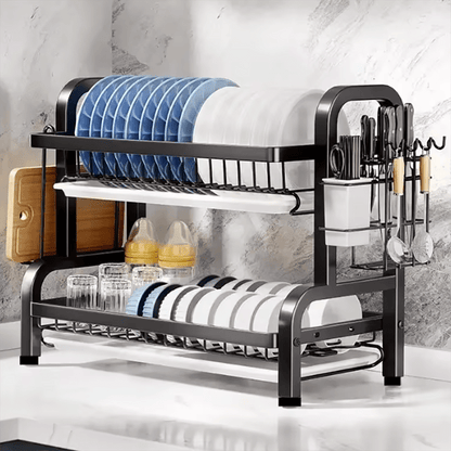 Secador de Platos Práctico para Cada Cocina