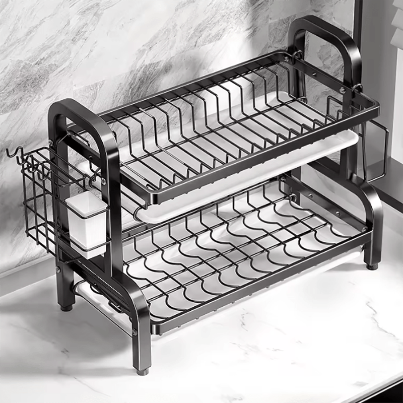 Secador de Platos Práctico para Cada Cocina