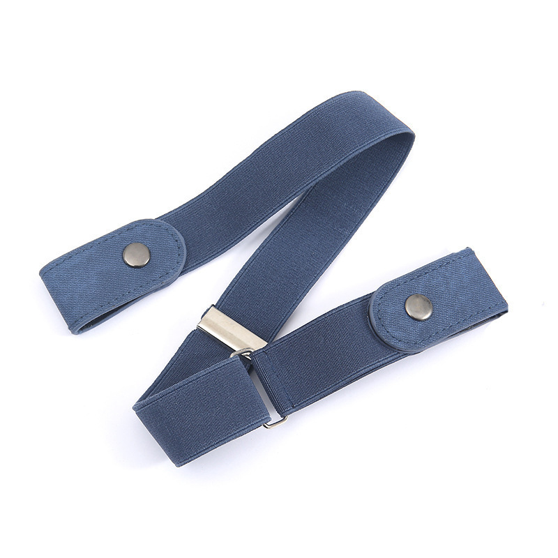 Set de 2 cinturones sin hebilla | Elásticos 40-105 cm | Planos y sin presión