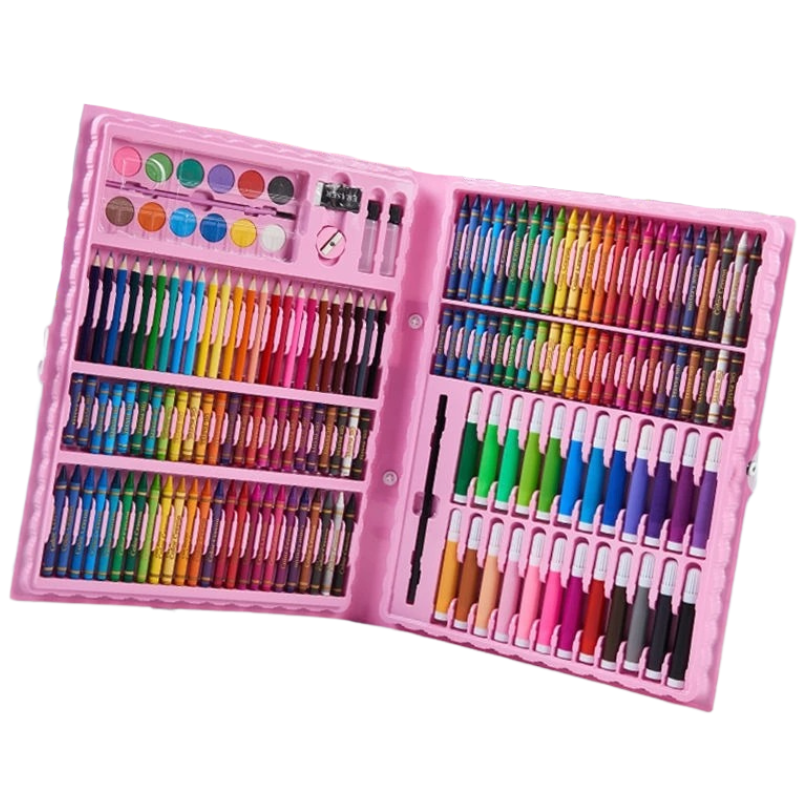 Set de arte infantil de lujo con caballete