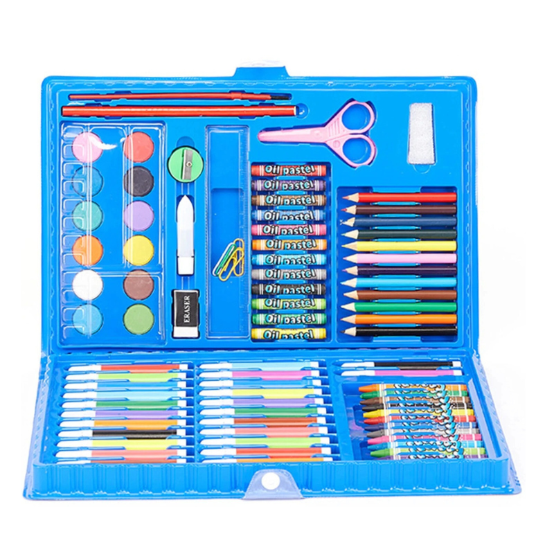 Set de arte infantil de lujo con caballete