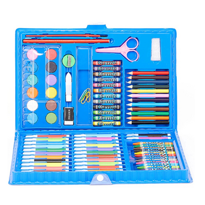 Set de arte infantil de lujo con caballete