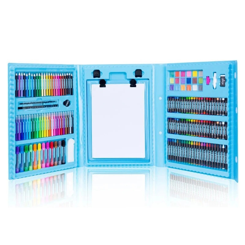 Set de arte infantil de lujo con caballete