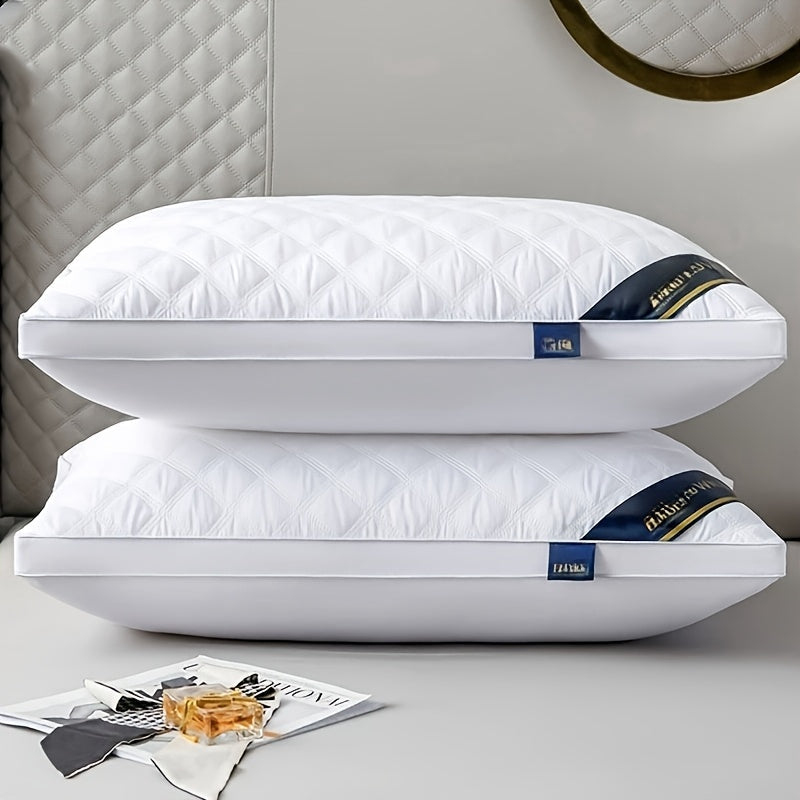 Set de descanso – 2 almohadas 3D hipoalergénicas para un sueño de calidad hotelera