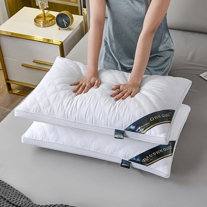Set de descanso – 2 almohadas 3D hipoalergénicas para un sueño de calidad hotelera