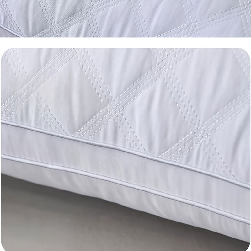 Set de descanso – 2 almohadas 3D hipoalergénicas para un sueño de calidad hotelera