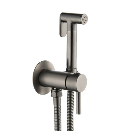 Set de grifo con rociador de bidé de pared