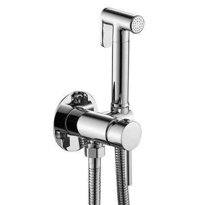 Set de grifo con rociador de bidé de pared