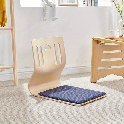 Set de silla de suelo Zaisu minimalista y cómodo