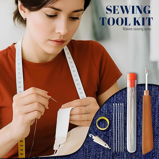 SewMaster Kit™ — Desata Puntos Perfectos y Transforma Cada Hilo en Arte