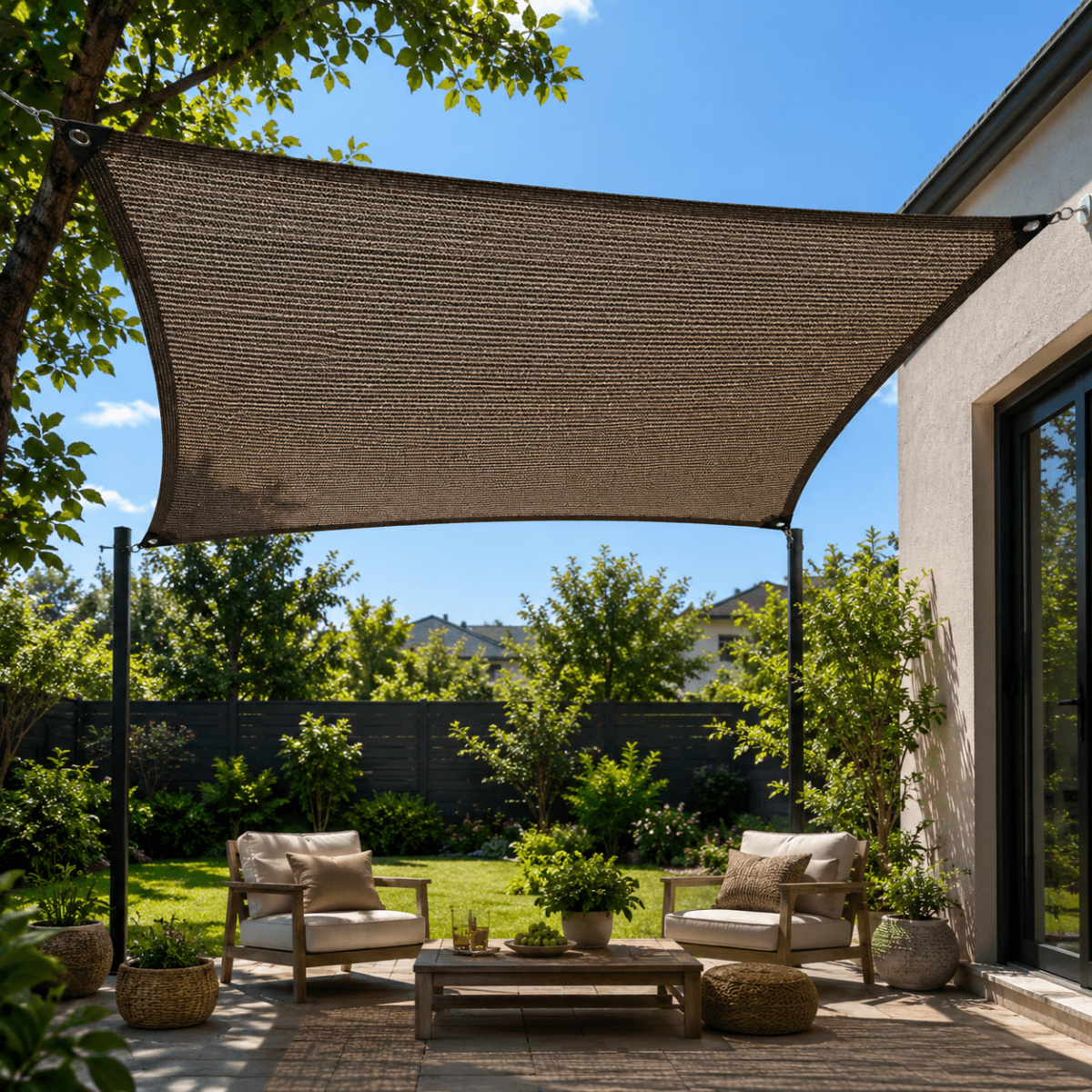 SHADEMASTER – Red de Protección UV para Sombreado Efectivo
